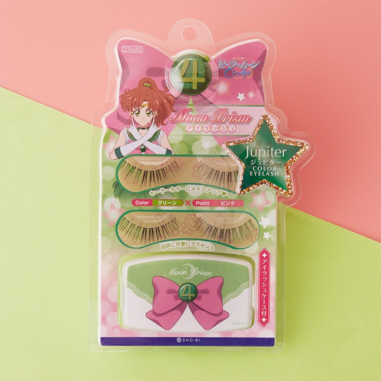 Sailor Moon Crystal Eyelash Prism Series Set 2